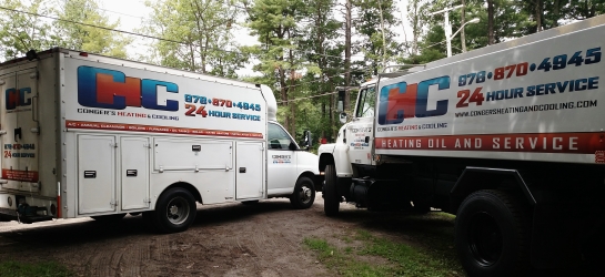 Conger's Heating & Cooling 978.728.4757