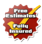 Fully Licensed & Insured, Free Estimates!